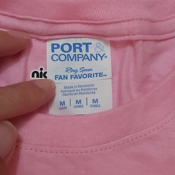 Nickelodeon Women's Pink Paw Patrol Skye Character 100% Cotton T-Shirt, Medium - Picture 5 of 7